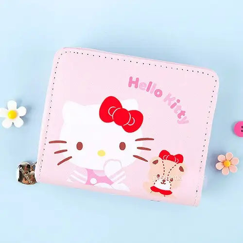 Sanrio Characters illust Multi Wallet Purse, Card Holders