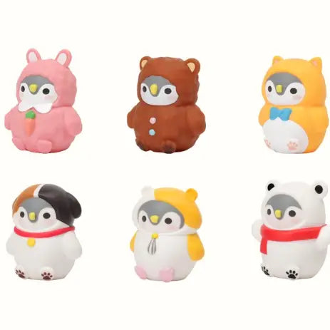 ShuShuPeng Random Figure Series 3 – Animal Friends - Luckyplanetusa
