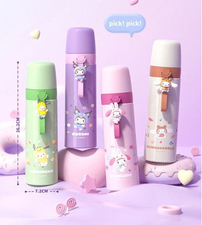 Characters 500ml Tumbler/ Premium Quality- Kuromi, Cinnamoroll, Pochacco, My Melody Cup