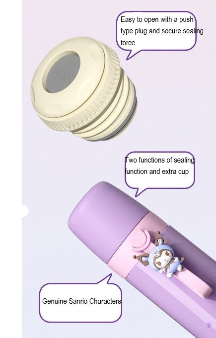 Characters 500ml Tumbler/ Premium Quality- Kuromi, Cinnamoroll, Pochacco, My Melody Cup