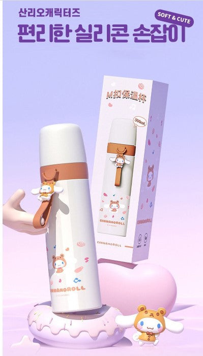 Characters 500ml Tumbler/ Premium Quality- Kuromi, Cinnamoroll, Pochacco, My Melody Cup