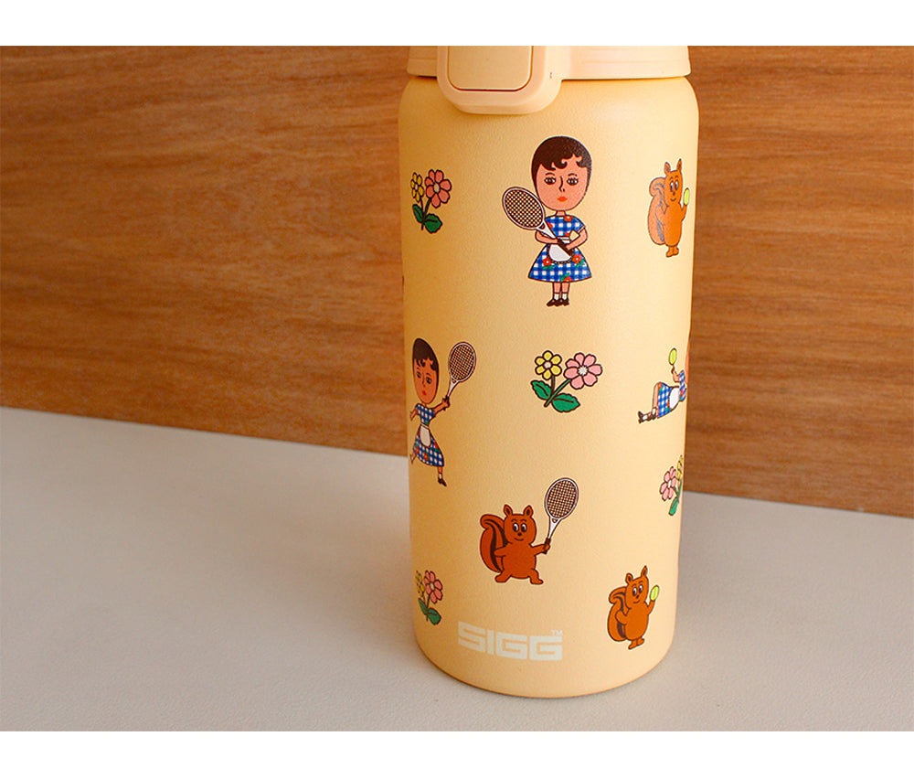 SIGG On-the-Go Tumbler Tennis 1537 Design printed in Korea - Luckyplanetusa