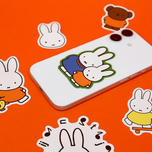 Miffy Removable Multi Sticker (10pcs Set)