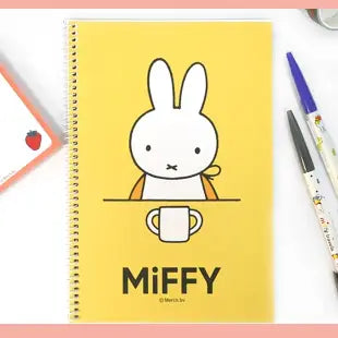 Miffy Spring Line Note Book Journal Planner