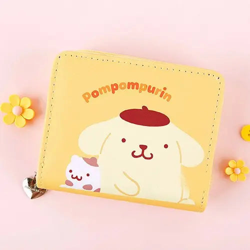 Sanrio Characters illust Multi Wallet Purse, Card Holders