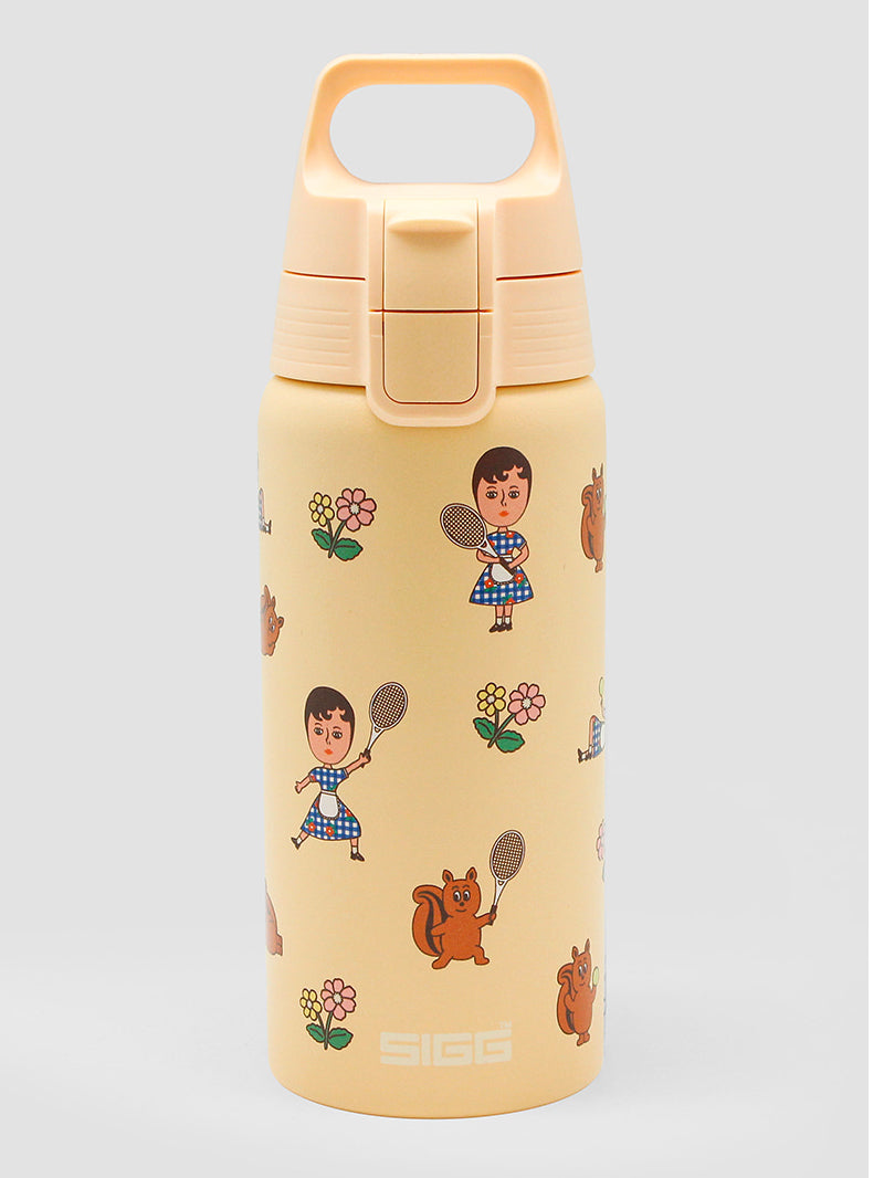 SIGG On-the-Go Tumbler Tennis 1537 Design printed in Korea