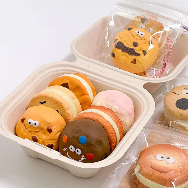 Cute Bakery Cookie Squishy Keychain (Blind Assortment) - Luckyplanetusa