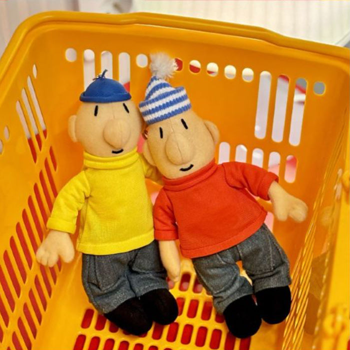 Pat & Mat 20cm Big Size Plush Keychain (2 Designs)