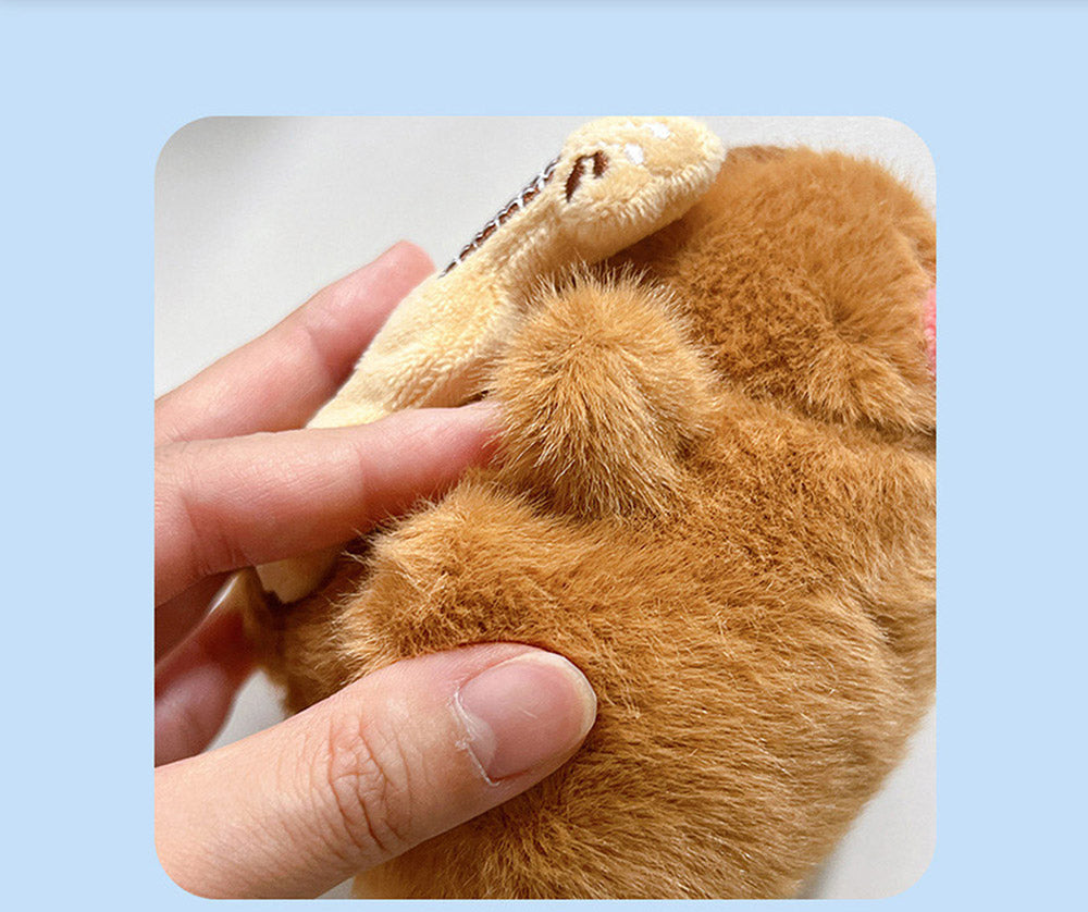 Singing Capybara Plush Keyring – Musical Instrument Series Random
