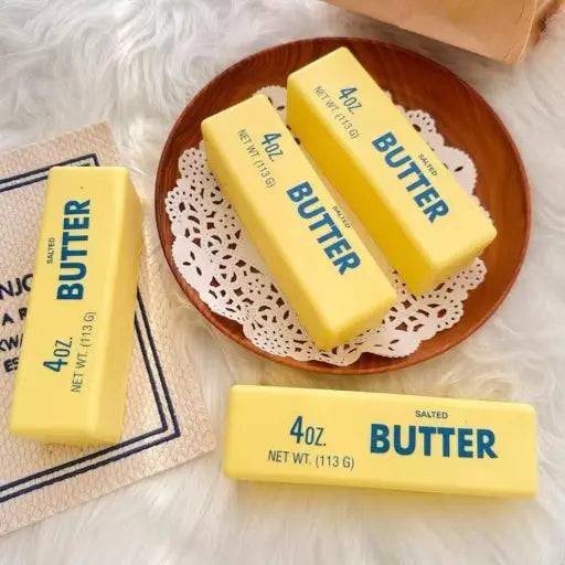 Butter Stress Ball – Soft & Slow-Rebound Squishy Toy - Luckyplanetusa