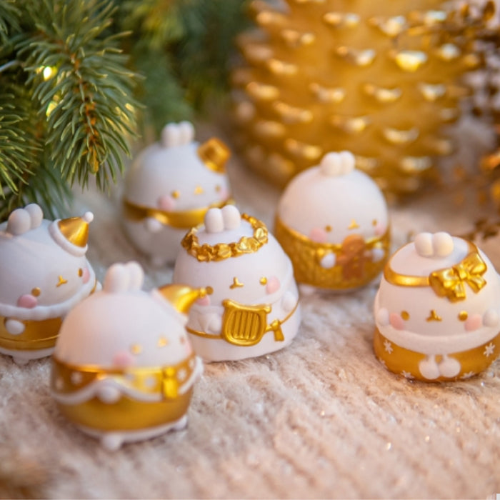 Molang Gold Holiday Lullaby Blind Box Figure Series (Special Edition)