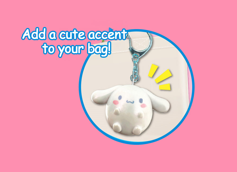 Sanrio Twinkle Chubby Figure Keyring 6 characters random