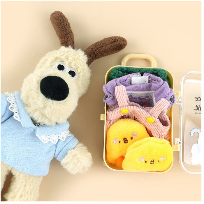 Wallace & Gromit Mini Luggage Eraser Set