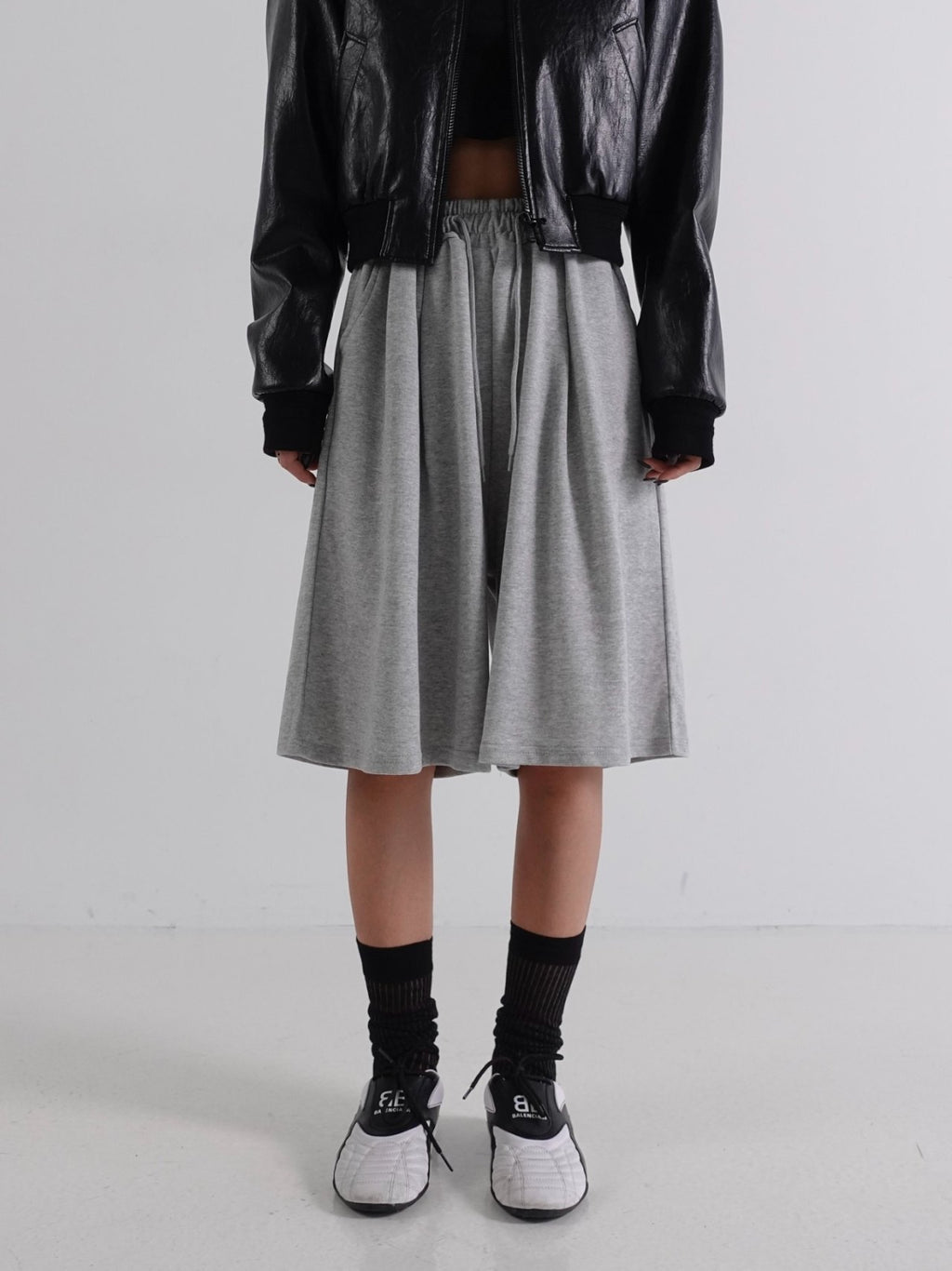 Easy Flow Sweat Skirt Pants - Luckyplanetusa