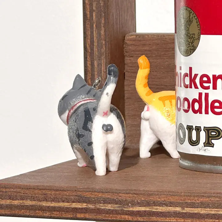 Best Friend Cat Figure Collectable Keyring Random Box - Luckyplanetusa
