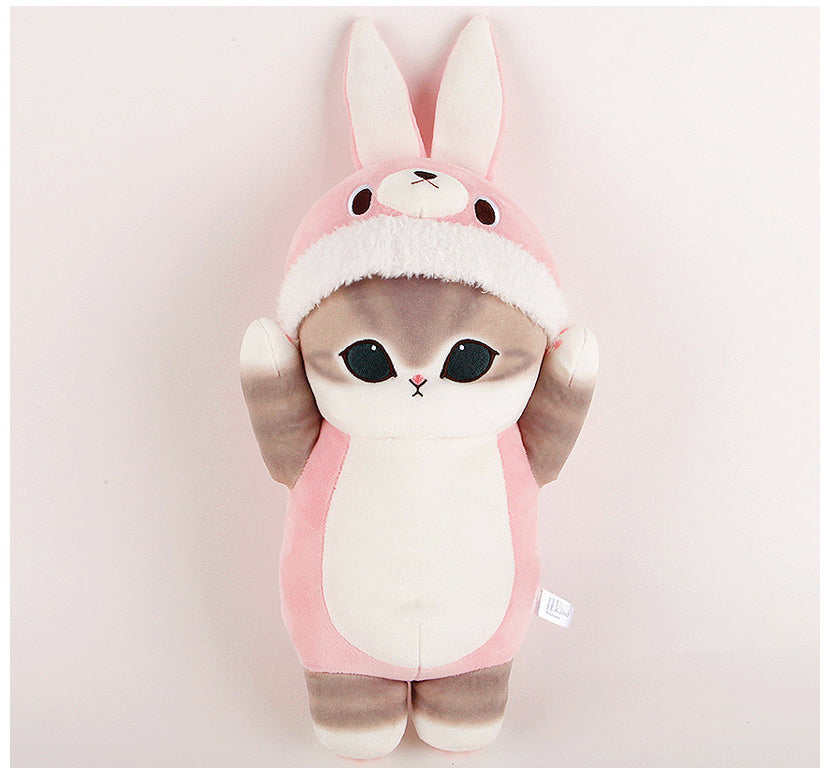 Mofusand Animal Hoodie BIG Plush Doll 35cm Tiger Bunny random