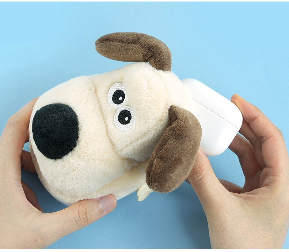 Wallace & Gromit Official Plush Mini Pouch