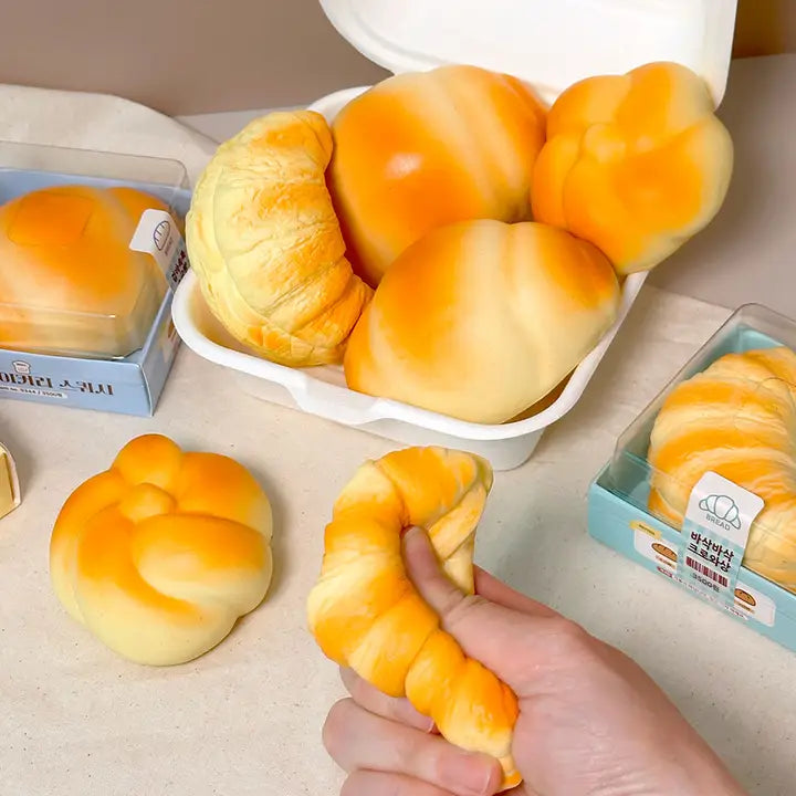 Fresh Bakery Bread Squishy stuffed / stress relief Toy