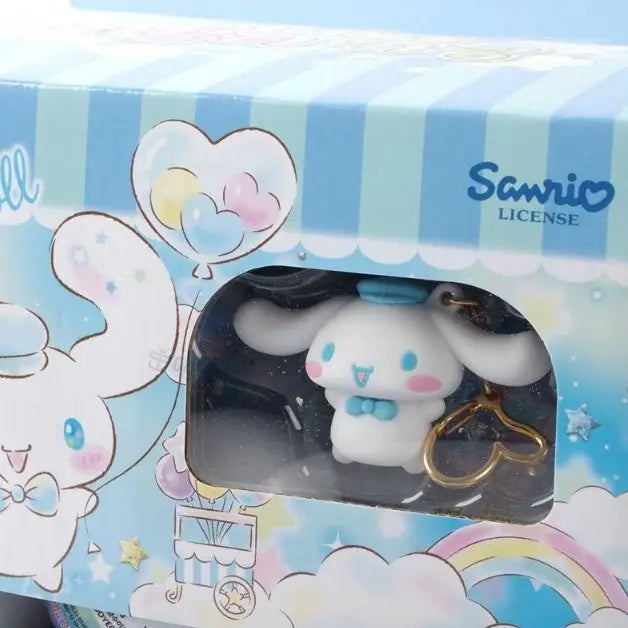 Sanrio Cinnamoroll Random KeyRing, Bag Charm,Key Holder