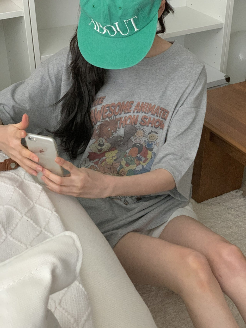 Awesome Animated Graphic Tee Made in Korea - Luckyplanetusa