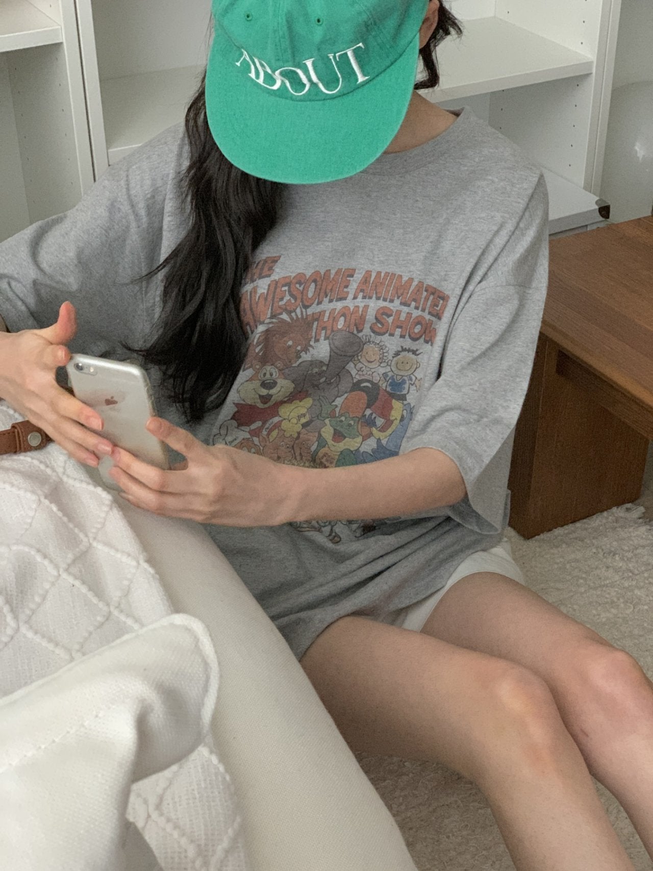 Awesome Animated Graphic Tee Made in Korea - Luckyplanetusa