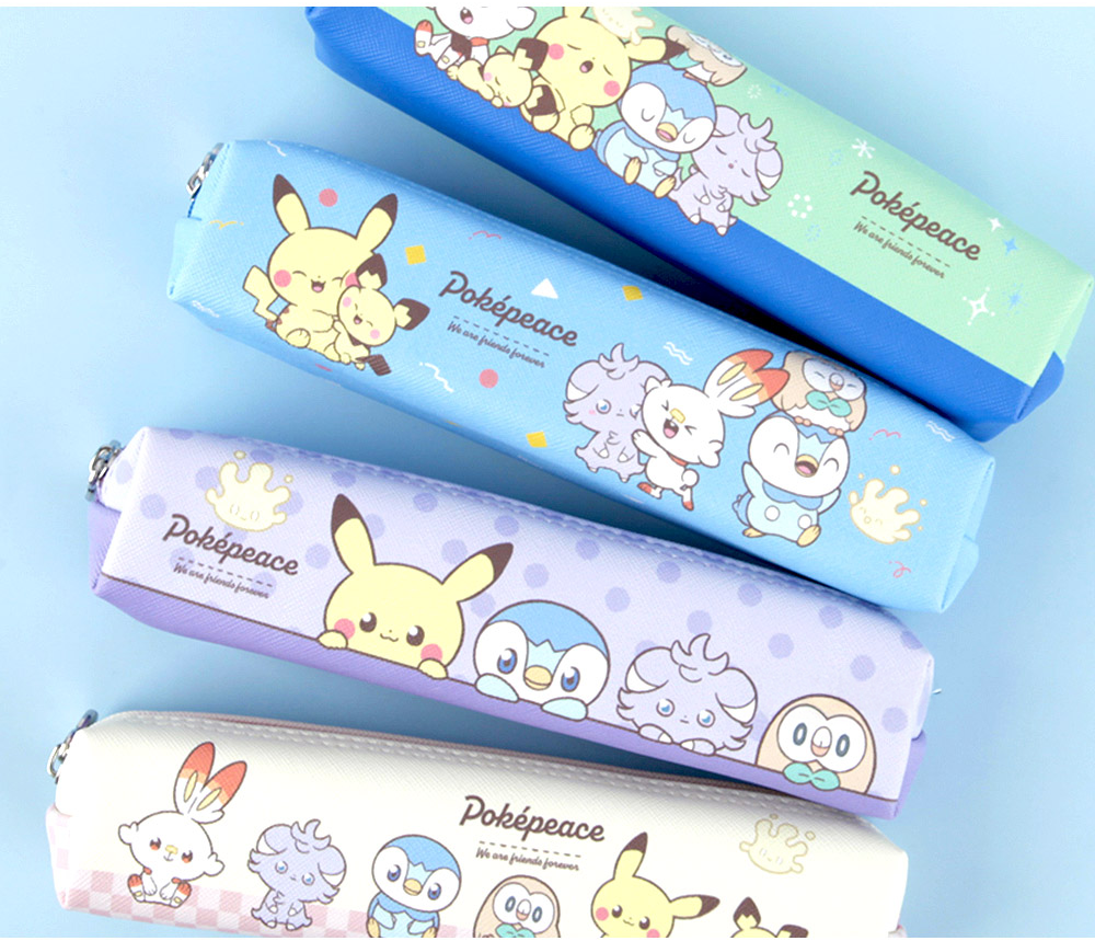 Poképeace Pastel Pencil Pouch_random color