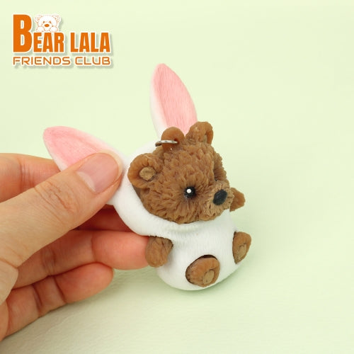 Bear Lala Friends Club Dress Up Keyring Series Vol.2(Blind Box)