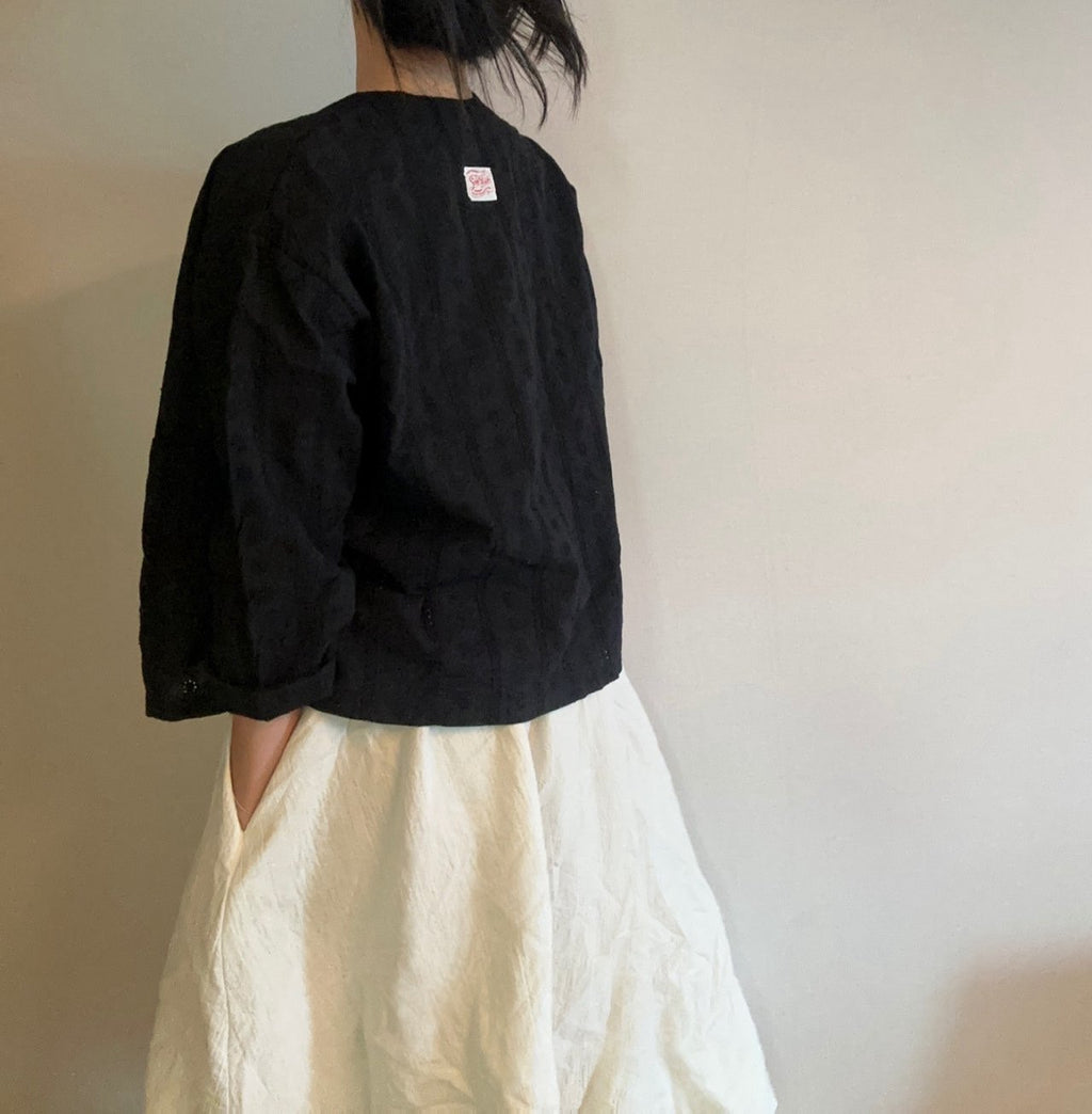 Soft Breeze Cotton Lace Open Cardigan - Luckyplanetusa