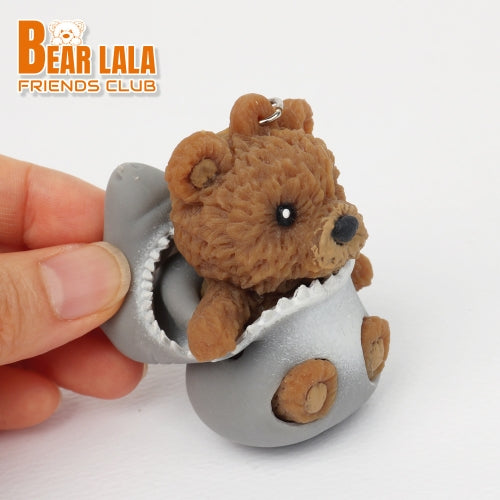 Bear Lala Friends Club Dress Up Keyring Series Vol.1 (Blind Box)