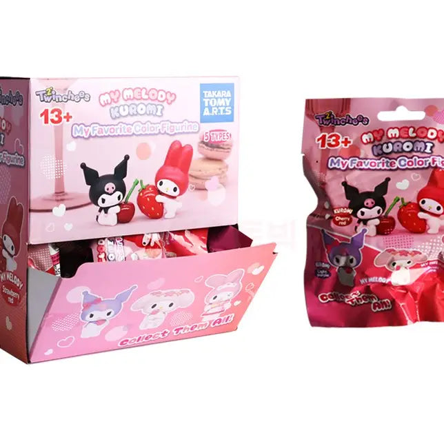 Sanrio Spring Fresh Deco Mini Secret Figure collectable Toy