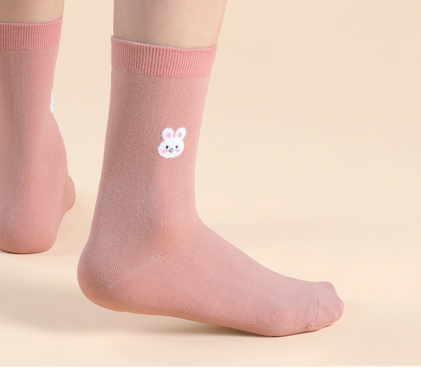 Boucle Mini Icon Crew Socks 4 Colors