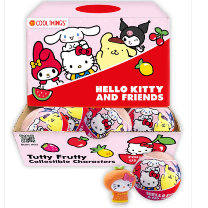 Hello Kitty and Friends Tutty Frutty Collectible Capsule Figures Random