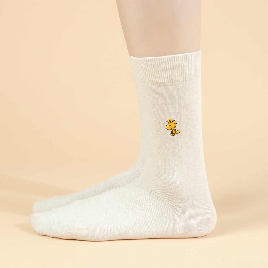 Peanuts Snoopy Embroidered Socks Gift Set 3pairs