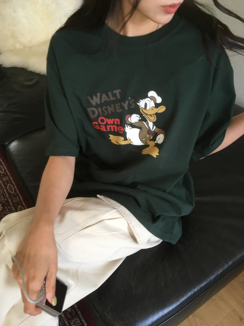Donald “Own Game” Vintage Graphic T-Shirt – Premium Washed Edition - Luckyplanetusa