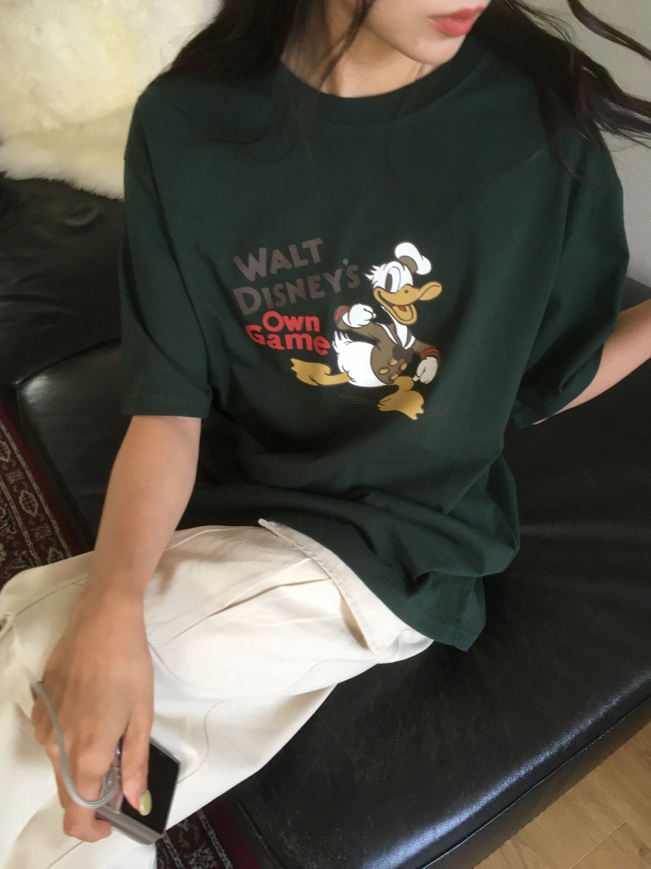 Donald “Own Game” Vintage Graphic T-Shirt – Premium Washed Edition - Luckyplanetusa