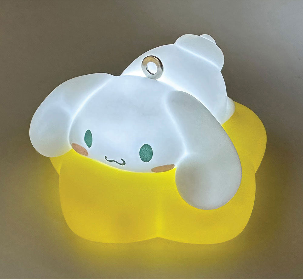 Sanrio Characters Glowing Star Cloud Figure Keyring (6 types)