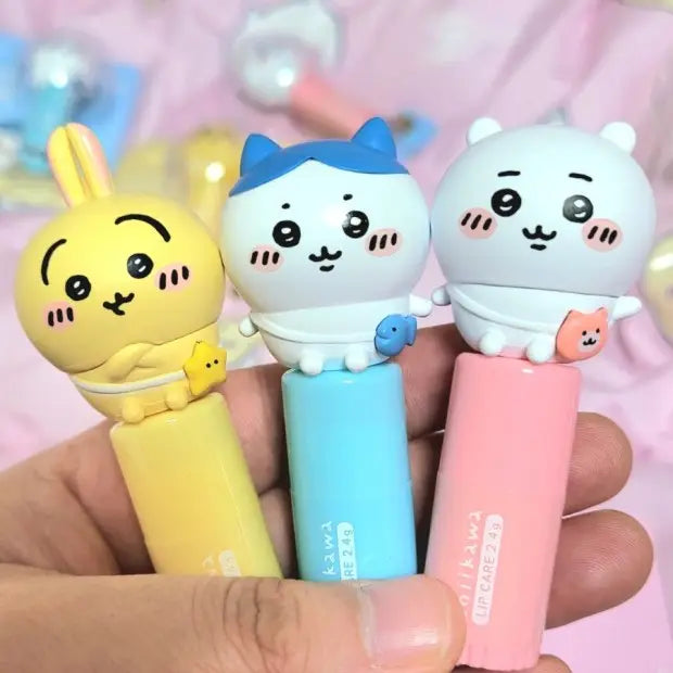 Chiikawa 3D Figure Lip Balms Lip Care/ perfect for a gift