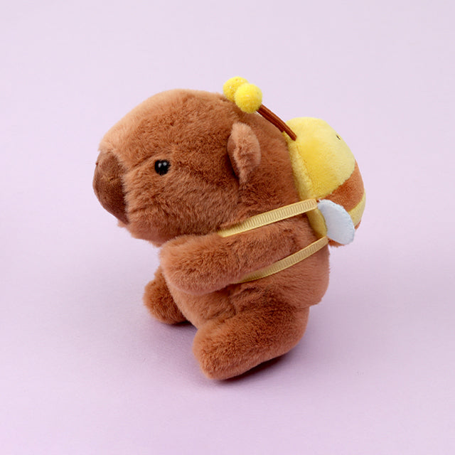 Animal Friends Capybara Plush Keyring Random