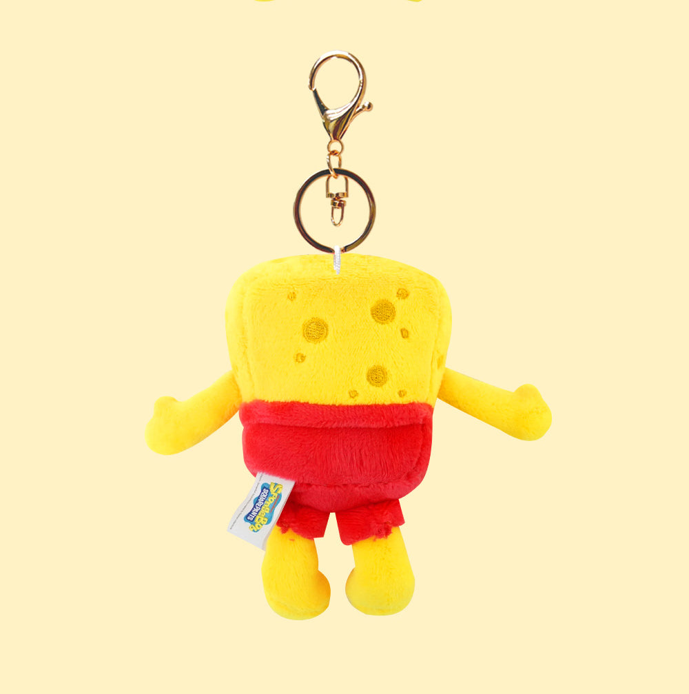 SpongeBob SquarePants Summer Vibes Plush Keyring – Sunglasses Edition