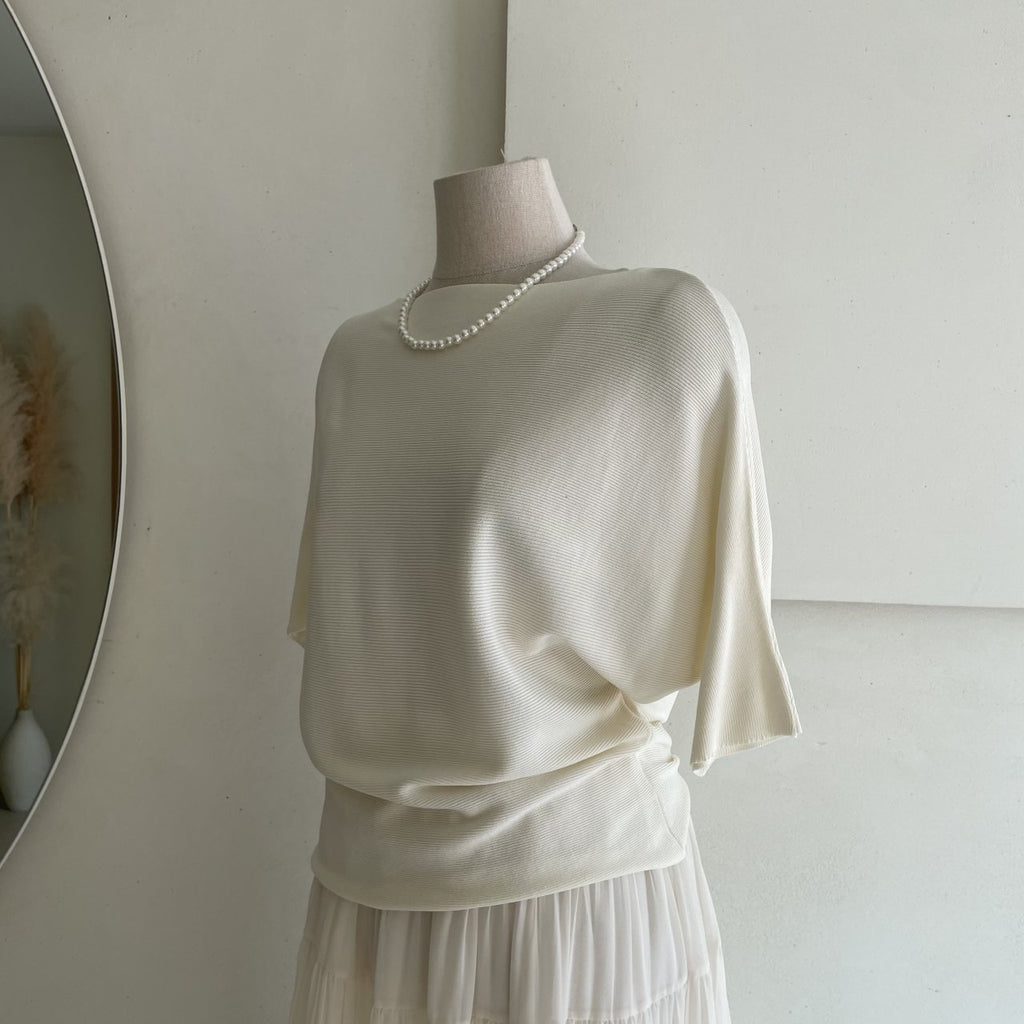 Soft Breeze Pleated Skirt Set - Luckyplanetusa