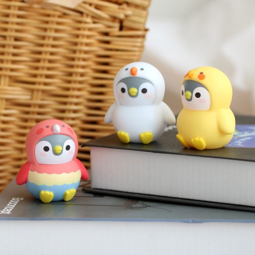 Chouchou Parrot Figure Doll Series 05 – Tropical Penguin Friends - Luckyplanetusa