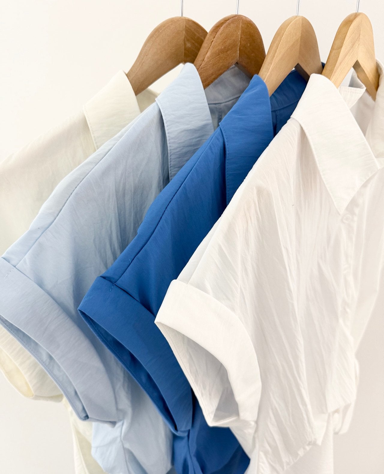 Soft Wrap Tie Blouse - Luckyplanetusa