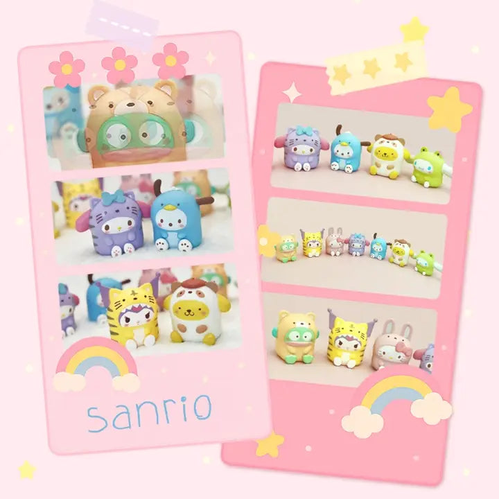 New! Sanrio Characters Animal Random Figure