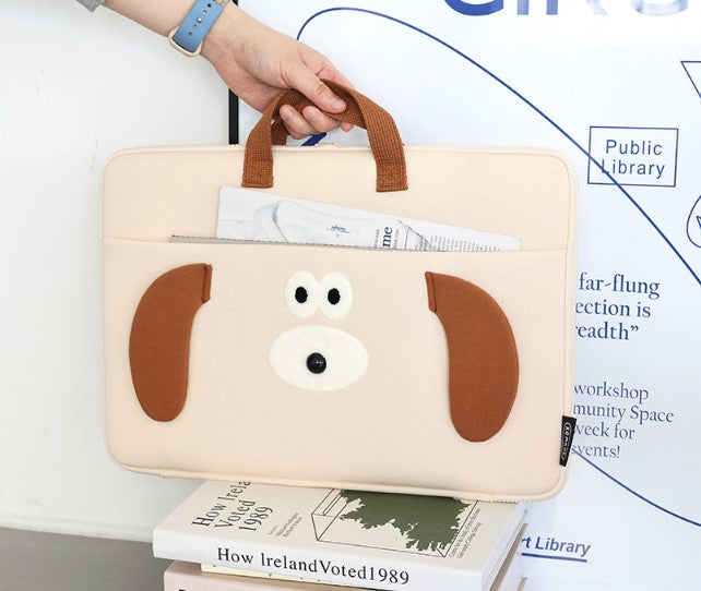 Brunch Brother Laptop Ipad/ Macbook 15" Big case Cover Handle Bags - Luckyplanetusa