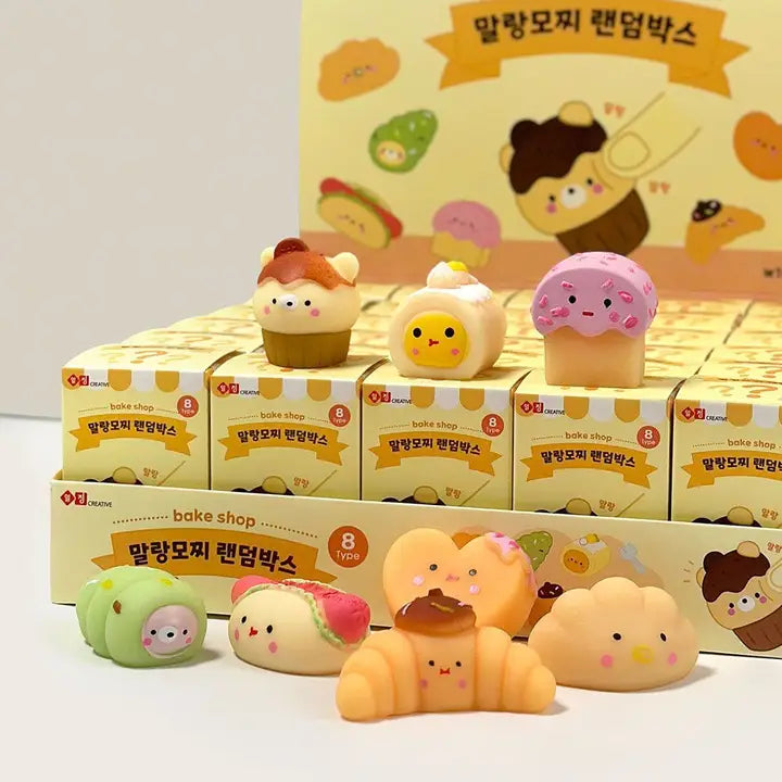 Malang Bake Shop Mochi Blind Box – Squishy Plush Series