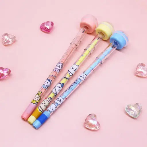 Chiikawa Character Stamp Cartridge Pencil