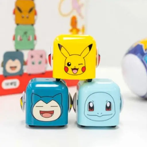 Pokémon Cube Pill back Car – Random Blind Capsule Toy