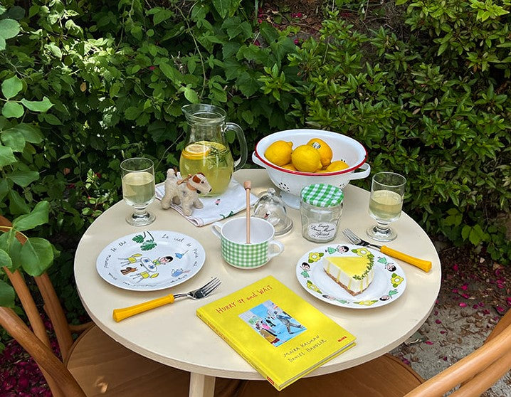 1537 Aurore Home Cafe Plates- Parisian Cafe Style-Dessert Plate M - Luckyplanetusa