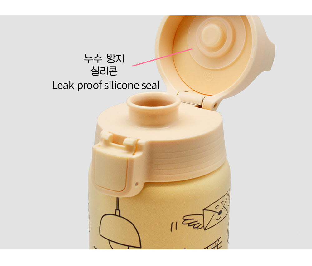 SIGG On-the-Go Tumbler Hobby 1537 Design printed in Korea