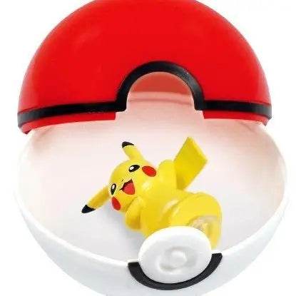 Pokémon Suction Figure Monster Ball– Gacha Blind Capsule Toy